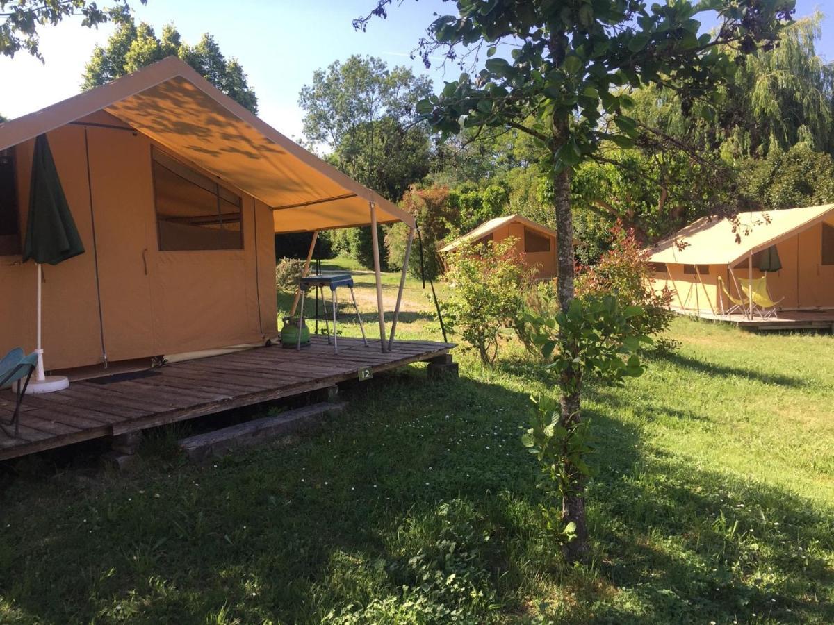 מלון Camping Forcalquier Les Routes De Provence מראה חיצוני תמונה
