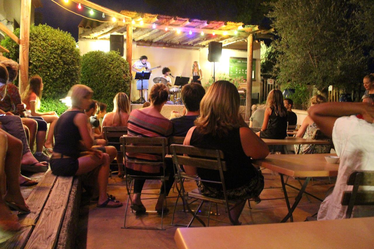 מלון Camping Forcalquier Les Routes De Provence מראה חיצוני תמונה