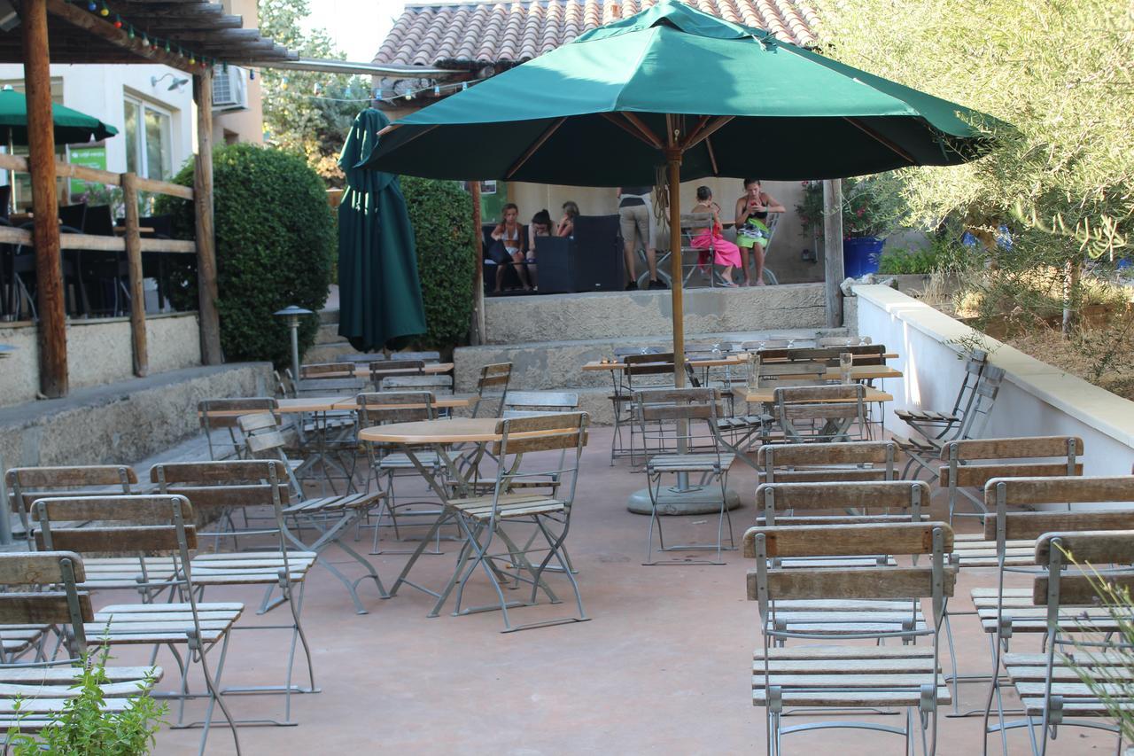 מלון Camping Forcalquier Les Routes De Provence מראה חיצוני תמונה