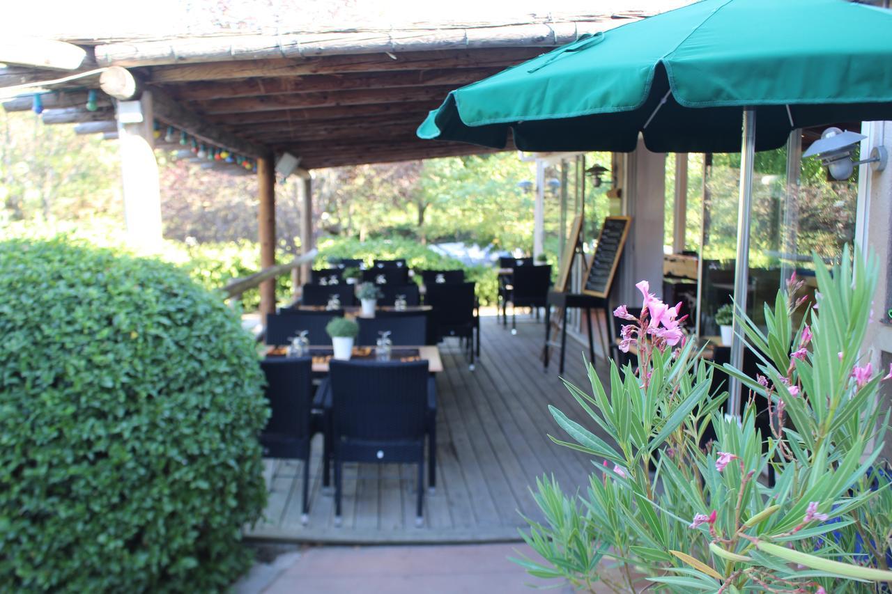 מלון Camping Forcalquier Les Routes De Provence מראה חיצוני תמונה