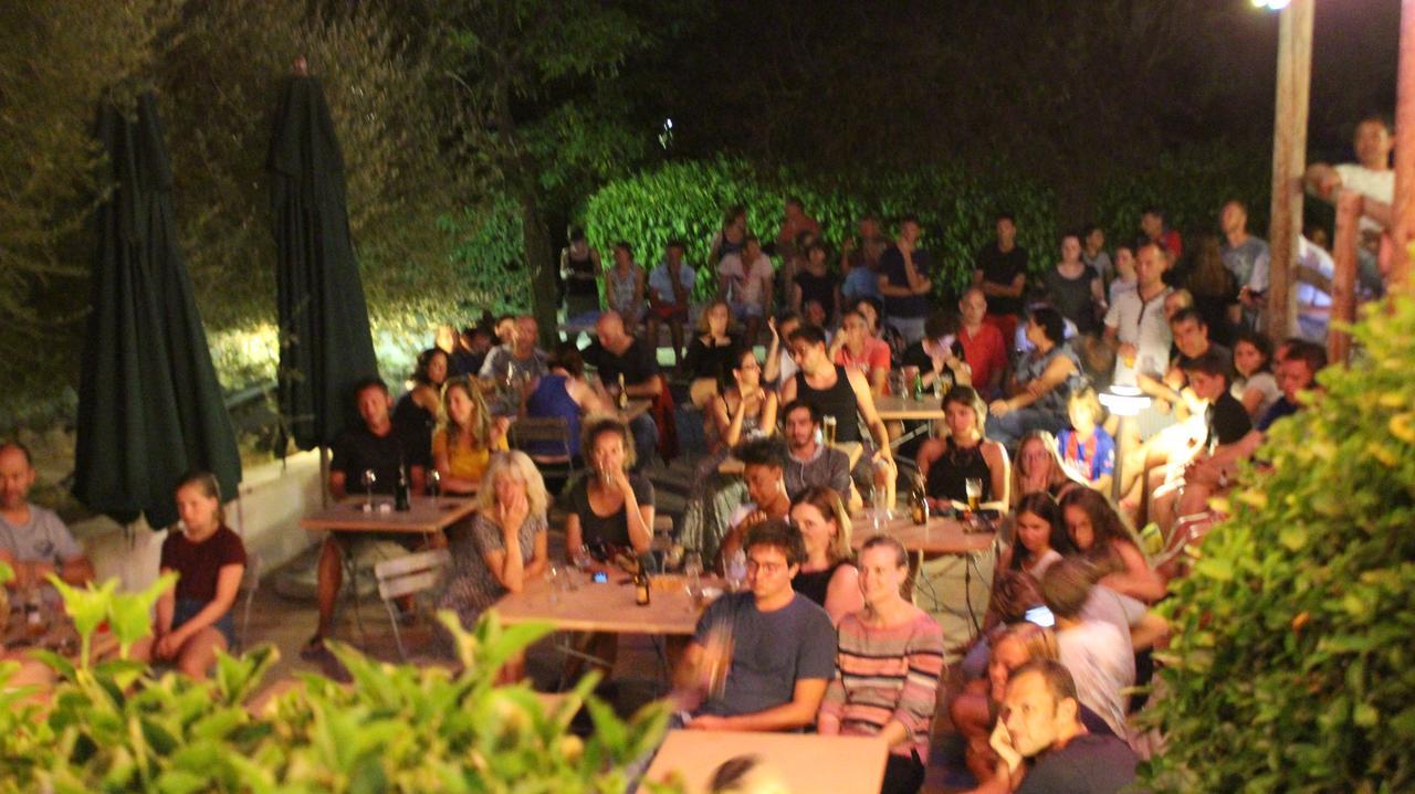 מלון Camping Forcalquier Les Routes De Provence מראה חיצוני תמונה