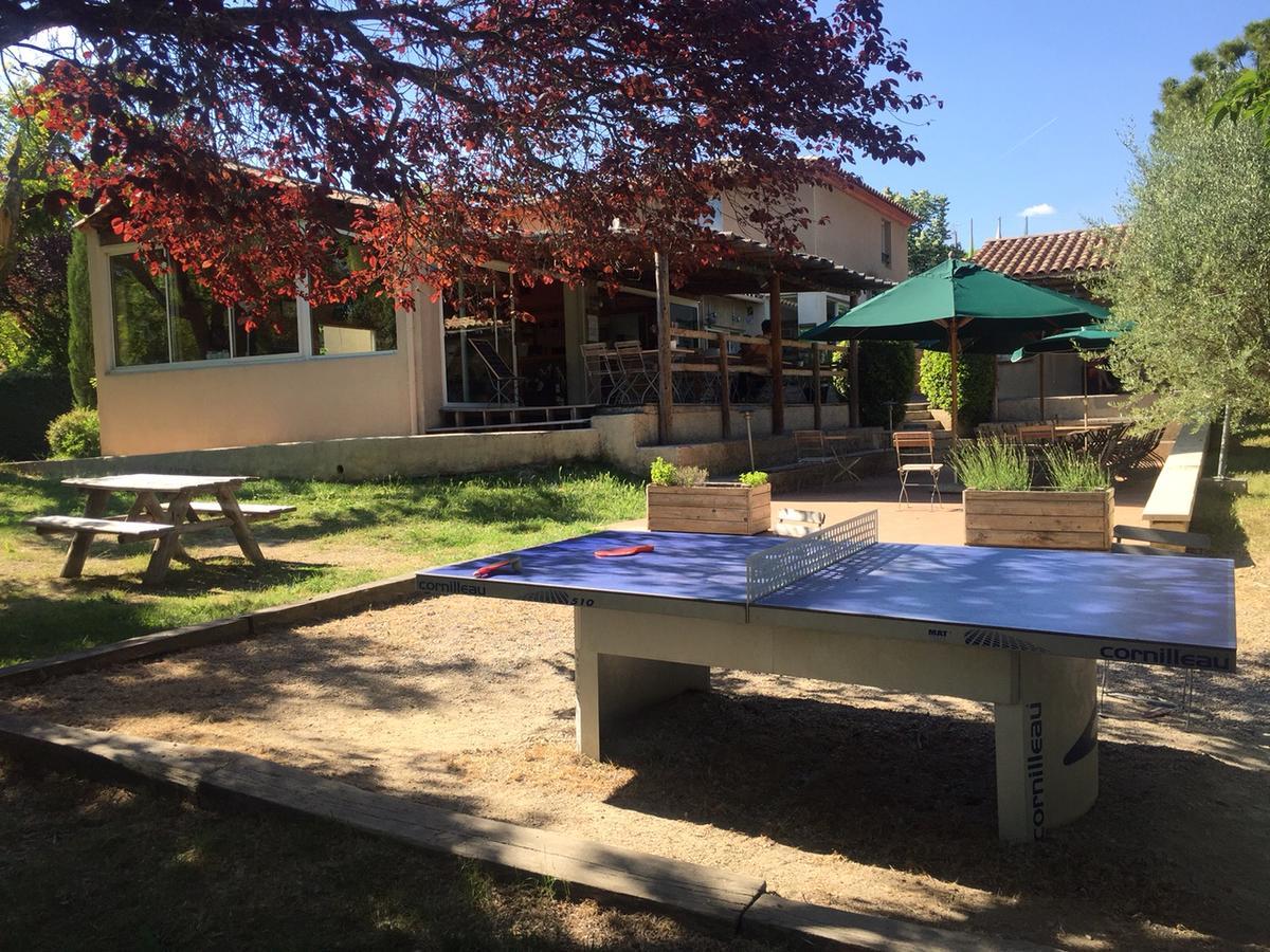 מלון Camping Forcalquier Les Routes De Provence מראה חיצוני תמונה