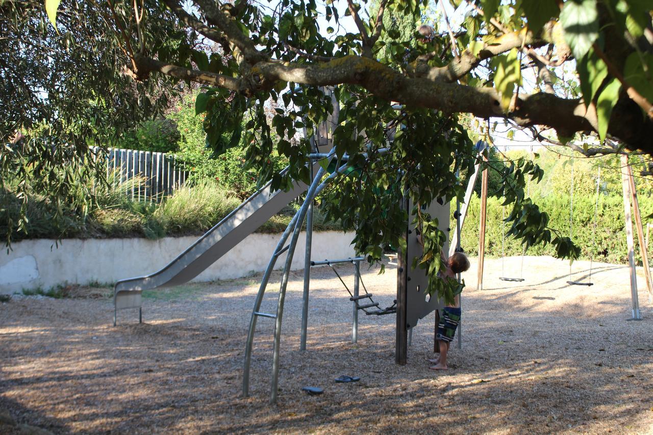 מלון Camping Forcalquier Les Routes De Provence מראה חיצוני תמונה