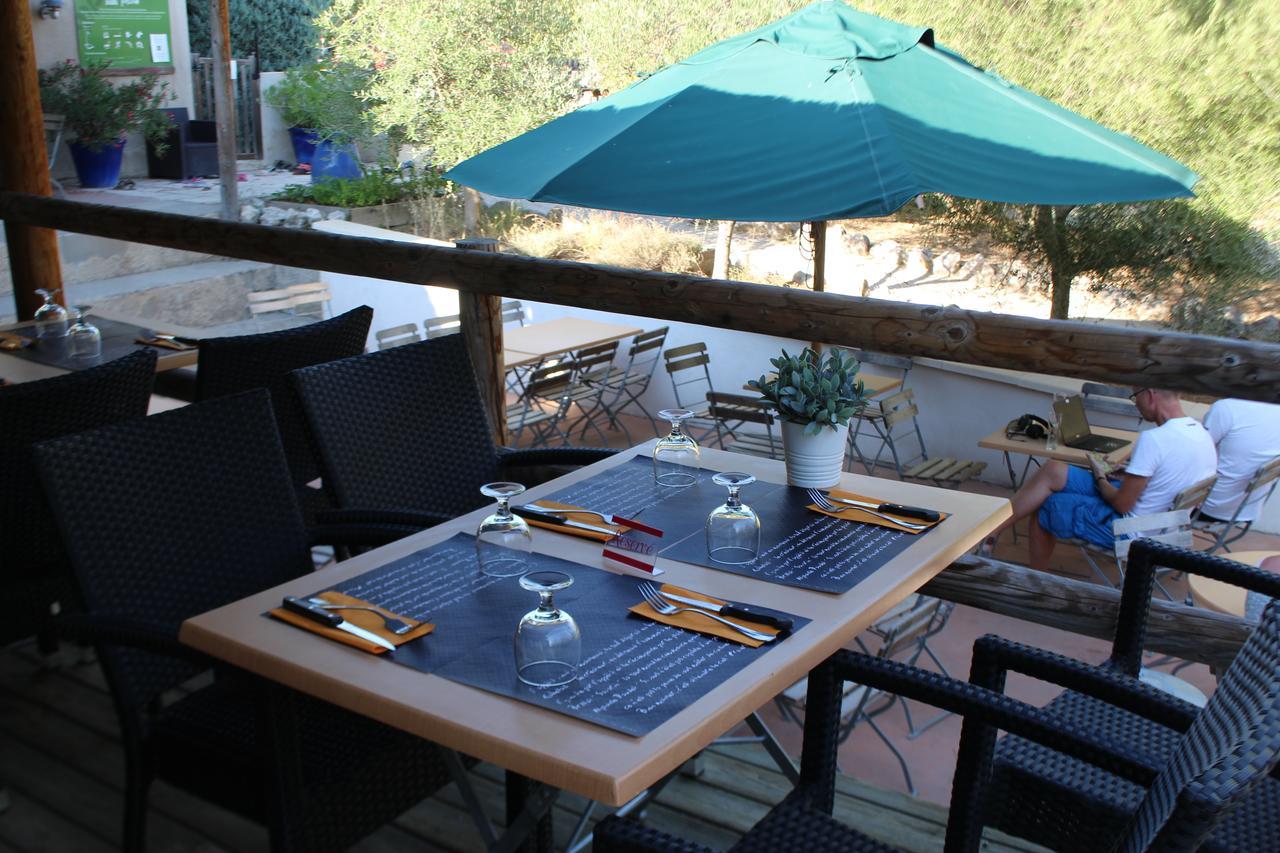 מלון Camping Forcalquier Les Routes De Provence מראה חיצוני תמונה