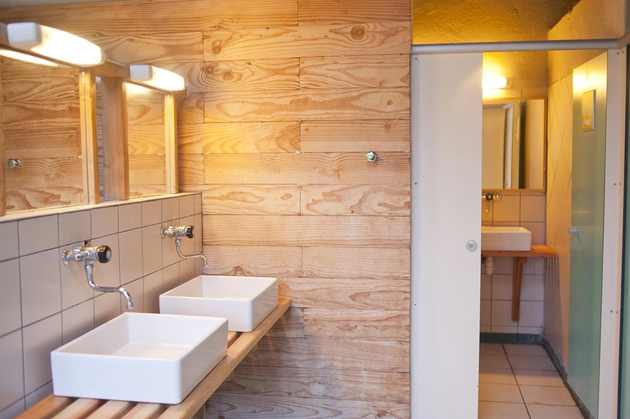 מלון Camping Forcalquier Les Routes De Provence מראה חיצוני תמונה