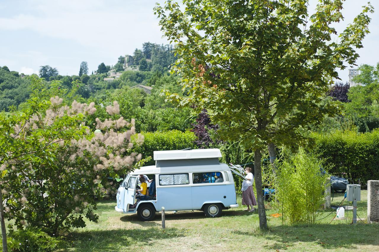 מלון Camping Forcalquier Les Routes De Provence מראה חיצוני תמונה