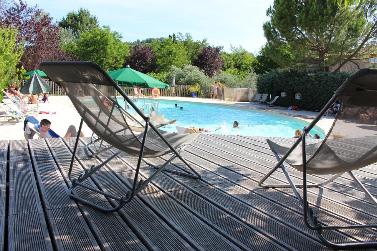 מלון Camping Forcalquier Les Routes De Provence מראה חיצוני תמונה