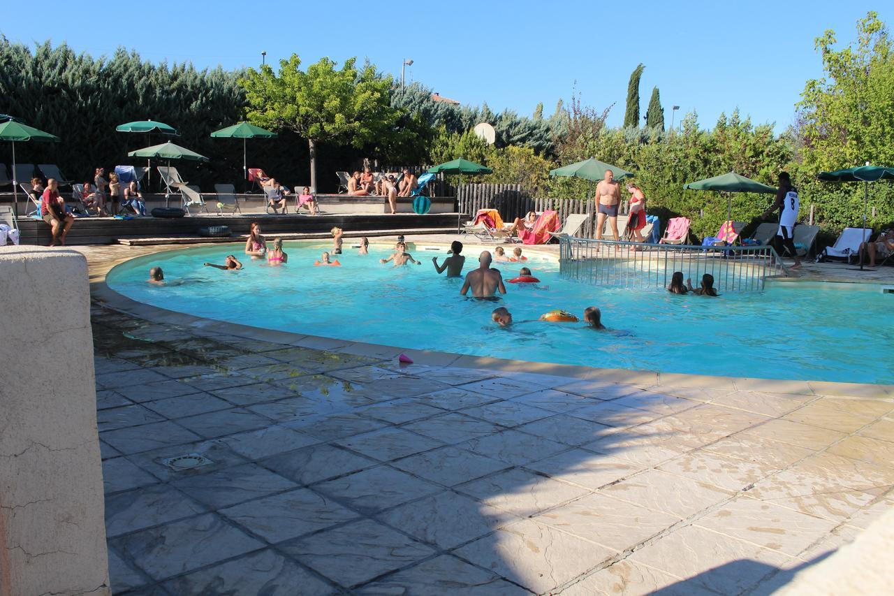 מלון Camping Forcalquier Les Routes De Provence מראה חיצוני תמונה