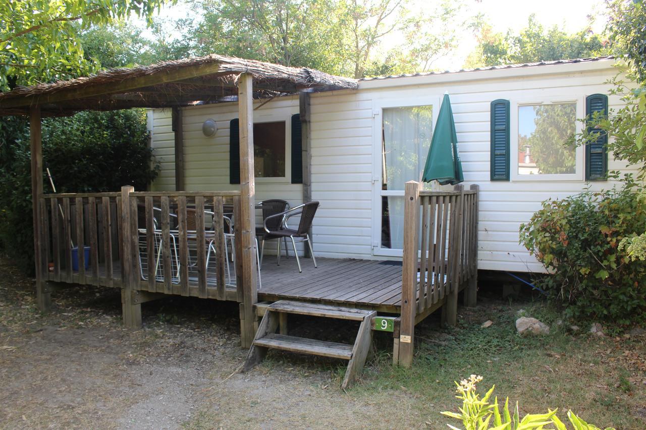 מלון Camping Forcalquier Les Routes De Provence מראה חיצוני תמונה