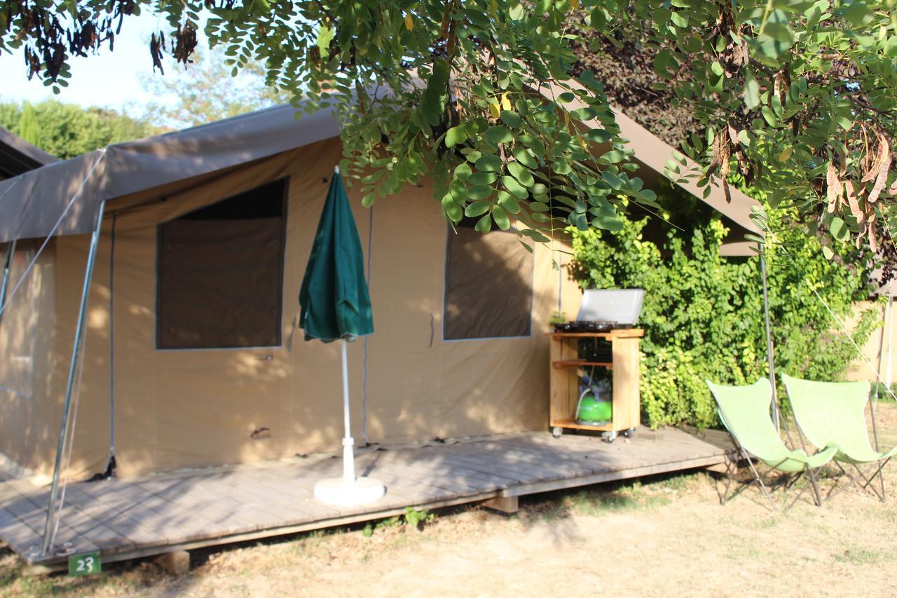 מלון Camping Forcalquier Les Routes De Provence מראה חיצוני תמונה